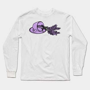 Lavender Tea Long Sleeve T-Shirt